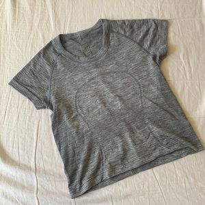 Lululemon swiftly tech short-sleeve cropped